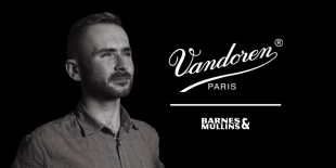 Vandoren UK Announces Cathal Killeen as New Vandoren Artist